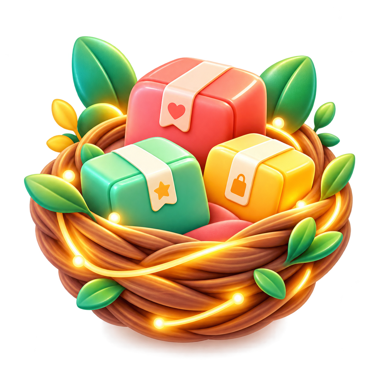 Glownest Picks glowing nest app icon